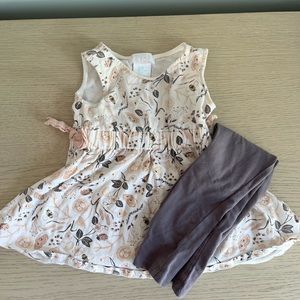 Tunic and pants set for spring! 🌺